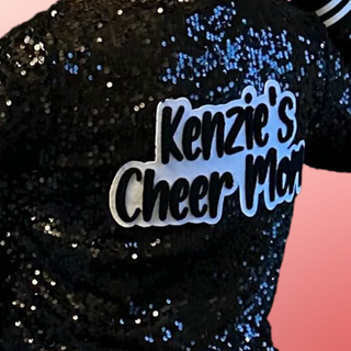 Kenzie's Cheer Mom Jacket