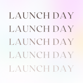 It's launch day!