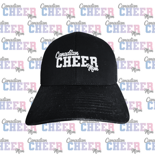 Canadian Cheer Mom Trucker Hat