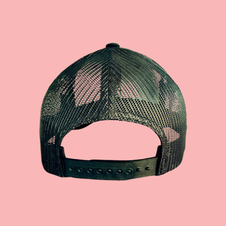 Canadian Cheer Mom Trucker Hat