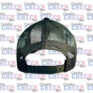 Canadian Cheer Mom Trucker Hat