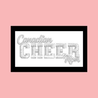Canadian Cheer Mom Trucker Hat