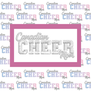 Canadian Cheer Mom Trucker Hat