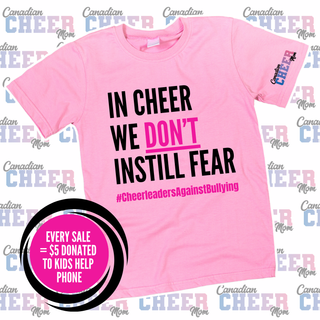 Anti-Bullying Cheer Tee (PRE-ORDER)