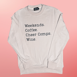 Cheer Supporter Sweatshirts